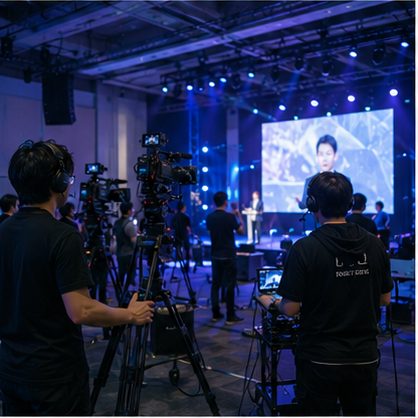 イベント制作・ライブ配信事業