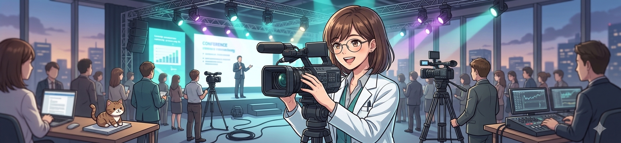 企業イベント演出の実例