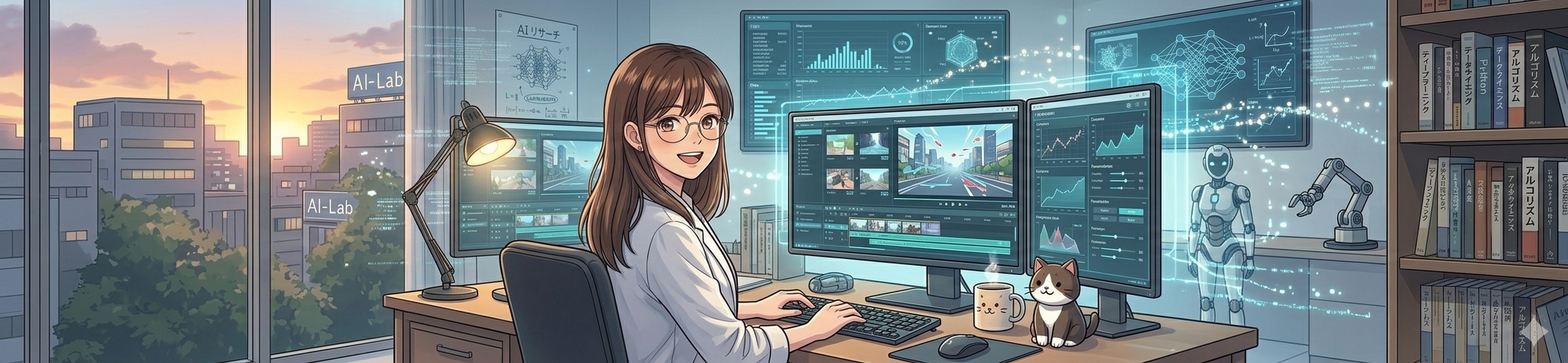 イベント制作会社によるAI OP動画制作のイメージ