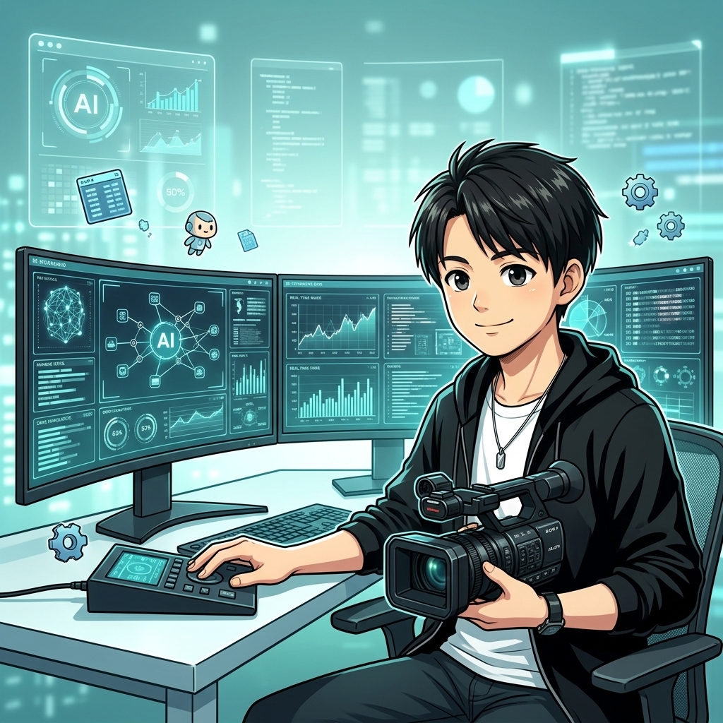 動画制作の費用相場のイメージ図