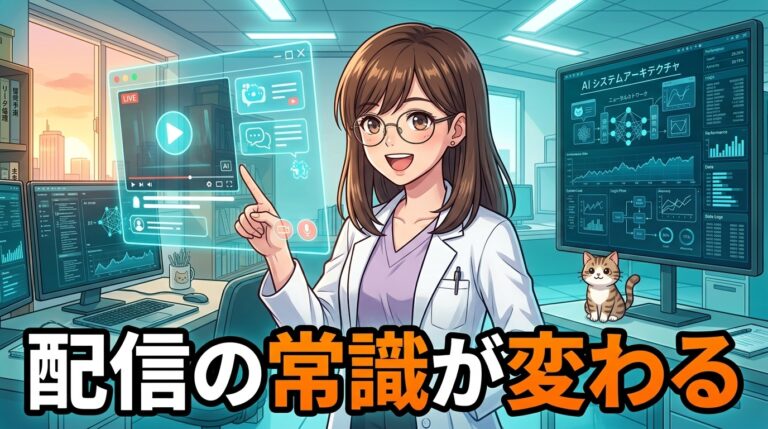 ライブ配信代行×生成AI「Gemini Omni」で変わる企業イベント映像の未来