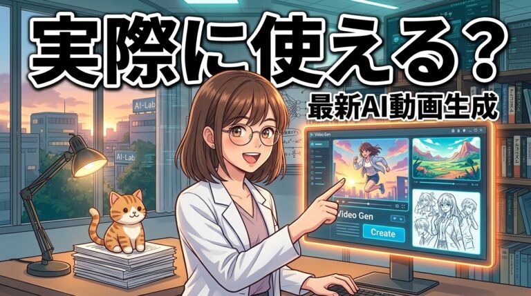 商用利用OKの動画生成AI「AnimeGen」は企業イベント演出に使えるのか？3つの視点で検証