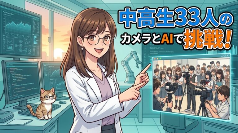中高生33人がAIで地域PR映像を制作した事例に学ぶ、企業映像の新しい作り方