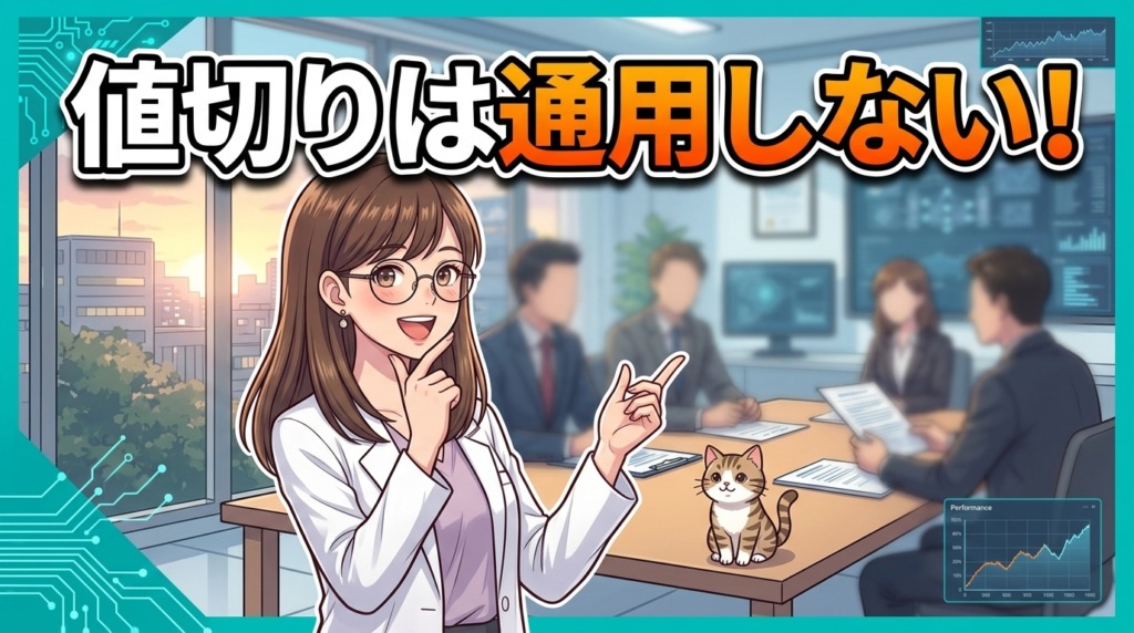 「テンプレだから安いんですよね？」と聞かれたときの返し方、実例で考えてみた
