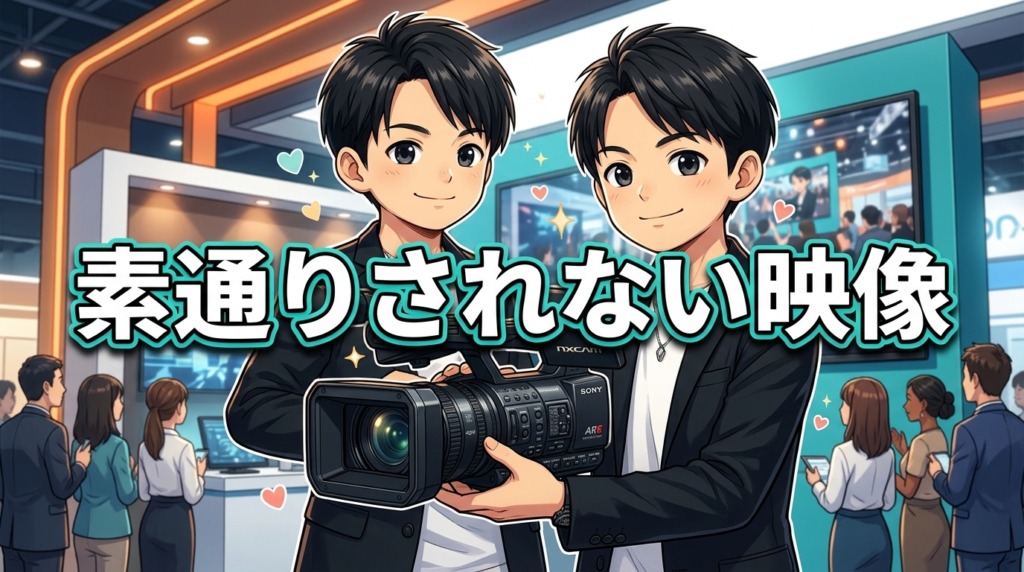 展示会ブースの映像演出、来場者の滞在時間を伸ばすために意識すべき3つの工夫