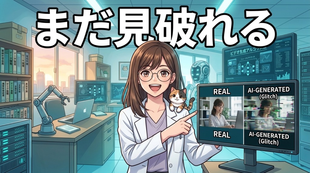 動画生成AIは「もう実写と見分けがつかない」と思われがちだが、2026年時点でも崩れやすい5つの弱点
