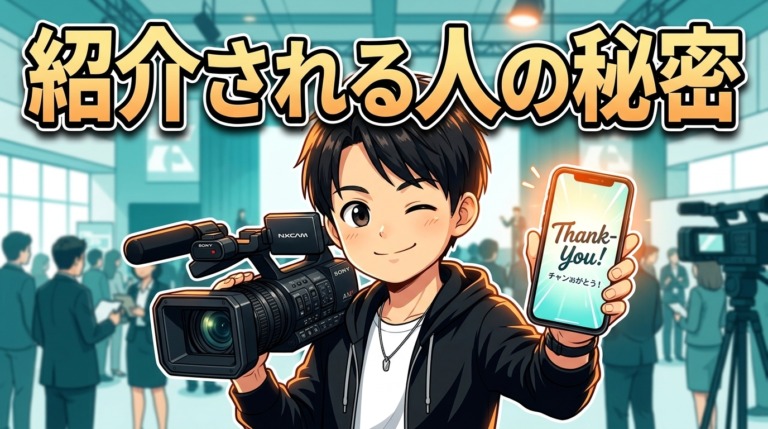 新規顧客ではなく既存クライアントから紹介をもらうために、映像納品後にすべき一手間