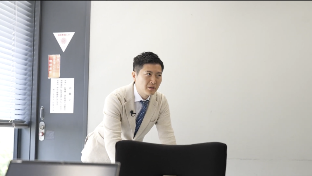株式会社E-team様 毎日広告社AI研修 撮影カット4
