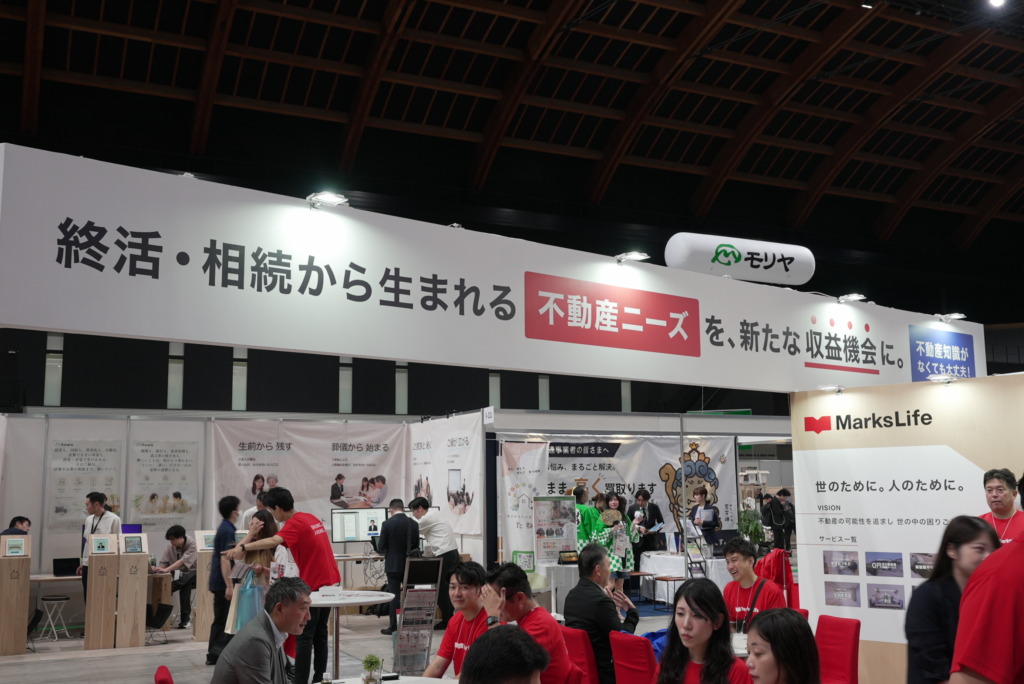 東京博善株式会社様 エンディング産業展2026 撮影カット4