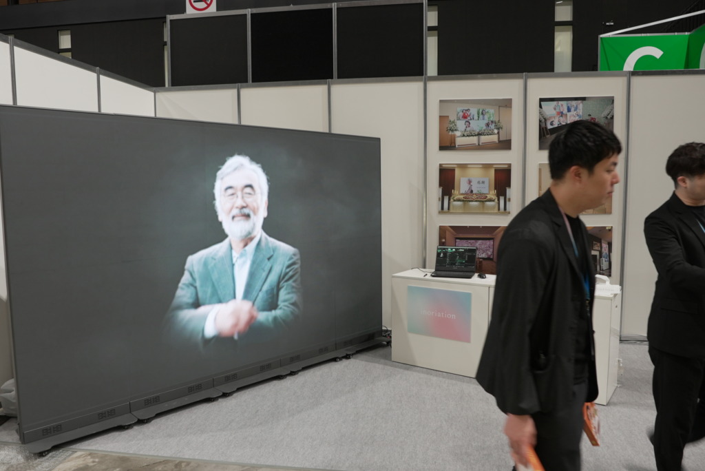 東京博善株式会社様 エンディング産業展2026 撮影カット6