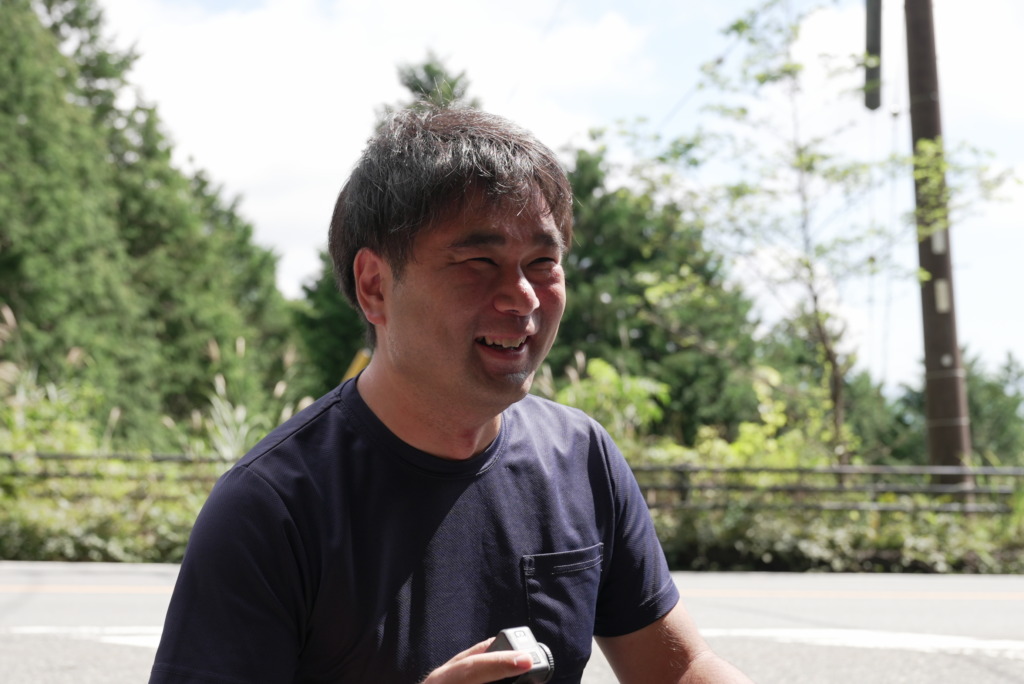 アーサー・ホーランド様 富士山一周 十字架行進 撮影カット4