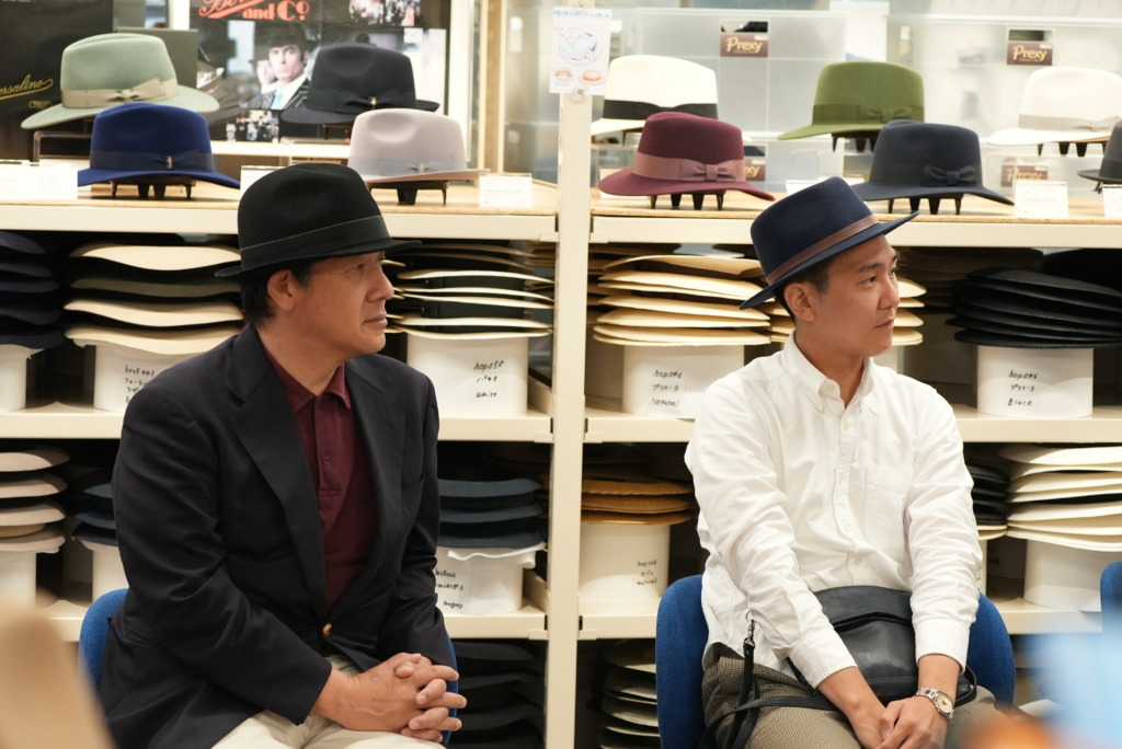 株式会社ソキュアス様 帽子好きのためのイベント 撮影カット4