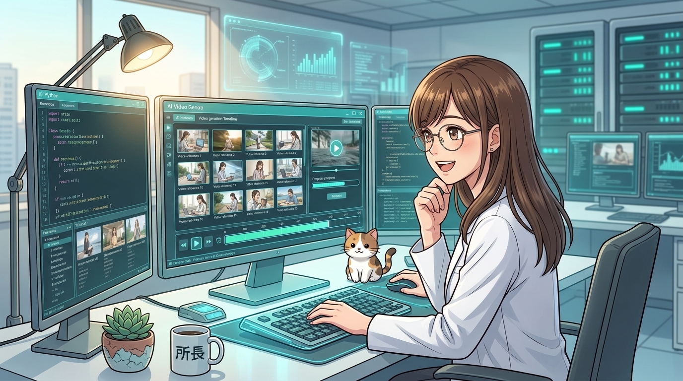 Kling 4.0の30秒生成のイメージ
