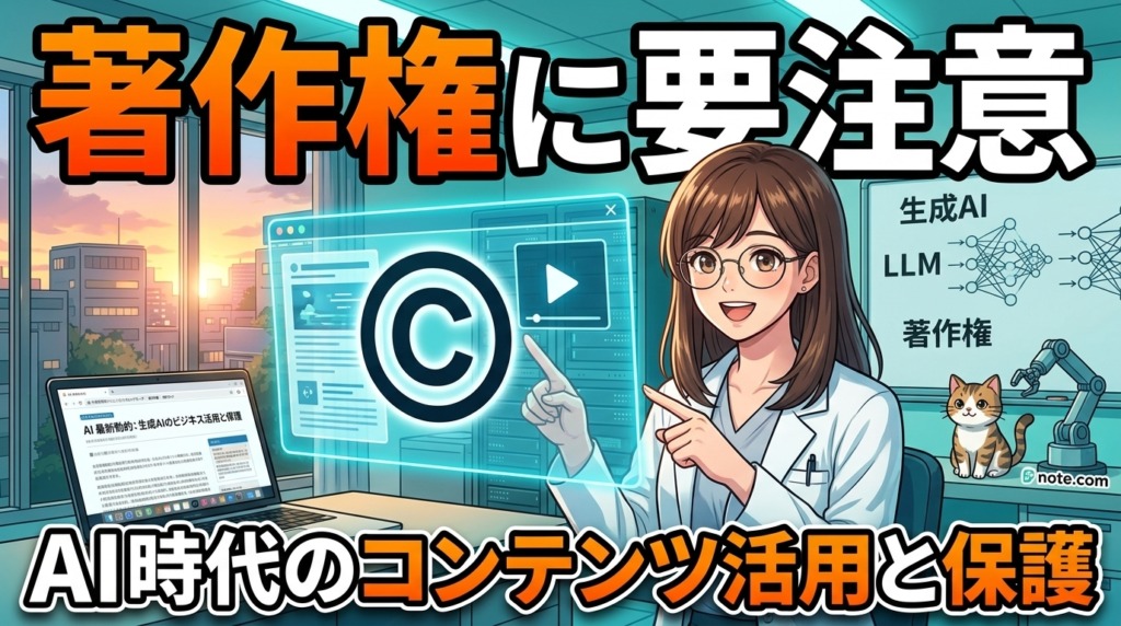 動画生成AIの「著作権侵害」批判、Soraで何が問題視されているのかを一次情報から整理する