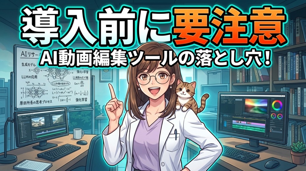 AI素材生成、社内テストで丸1日失敗した話。イベント映像の「時短ツール」に手を出す前の判断基準
